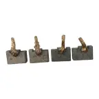 Jeu de balais charbon pour démarreur BOSCH 0001218728