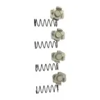 Couronne porte balais pour démarreur VALEO D7RS131