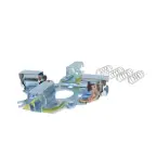 Couronne porte balais compatible pour démarreur BOSCH