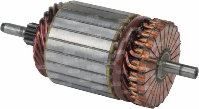 Induit compatible pour démarreur VALEO 236796