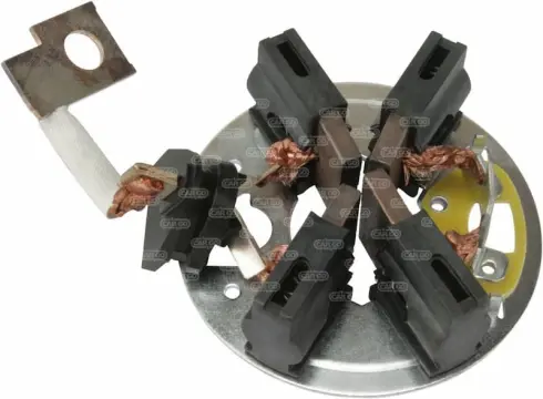 Couronne porte balais compatible pour démarreur DAF 1346162