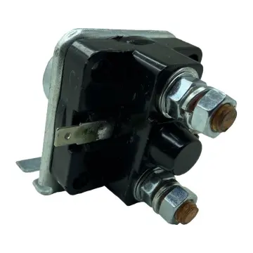 Remplace le solenoide du demarreur ford 1509955