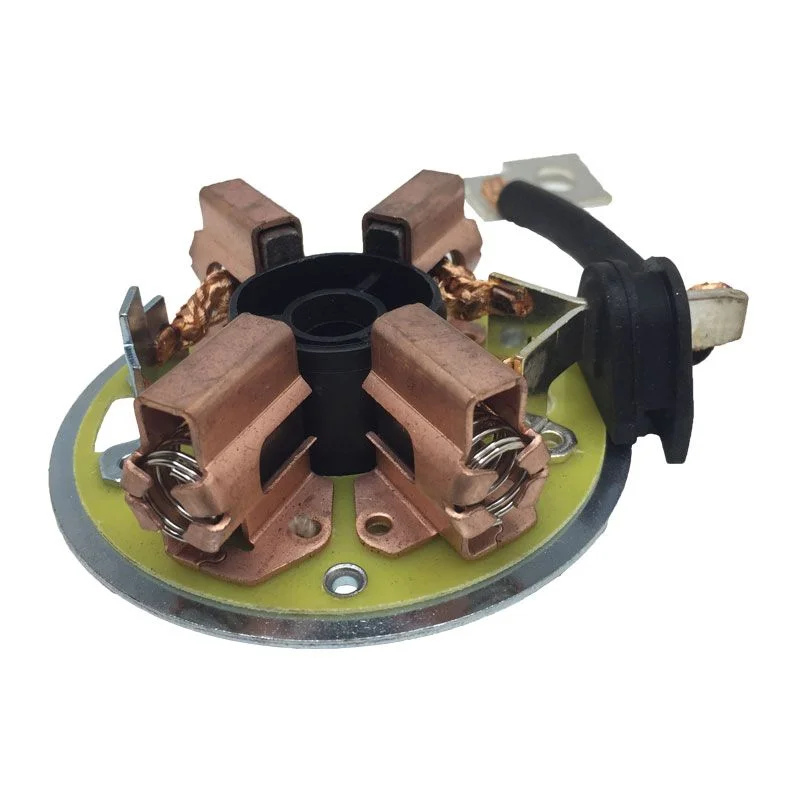 Couronne porte balais compatible pour démarreur JOHN DEERER