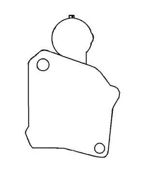 Démarreur CAO116689