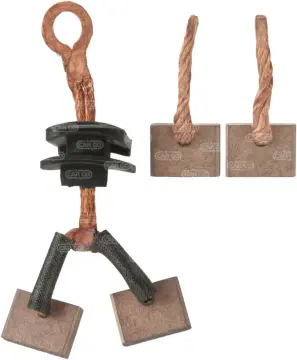 Jeu de 4 balais de charbon démarreur DENSO 4280004600