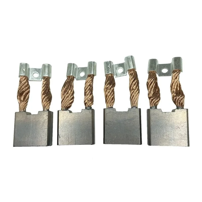 Jeu de balais charbon pour démarreur DELCO REMY 10478811