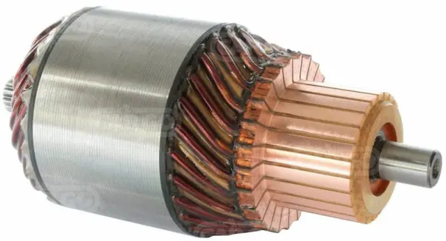 Induit compatible pour démarreur MAKO 074899021000