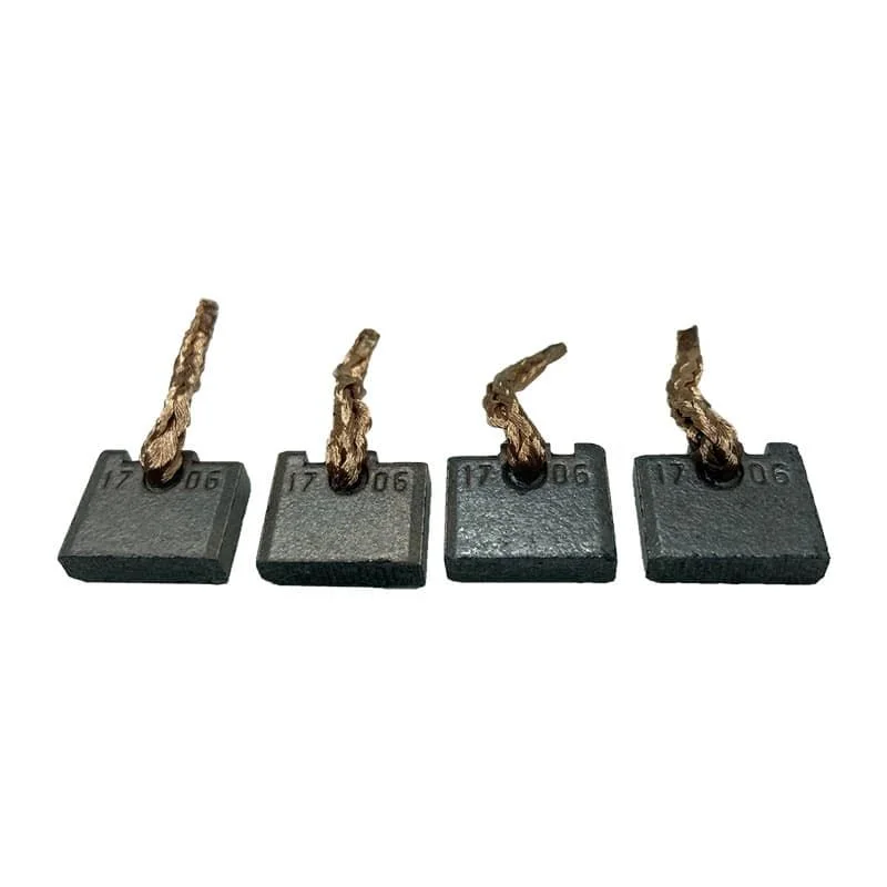 Jeu de balais charbon pour démarreur BOSCH 0001108210