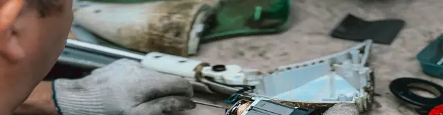 Changer les charbons de démarreur 1
