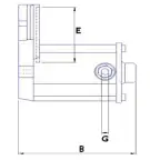 Cotes et dimensions du solénoide 230582