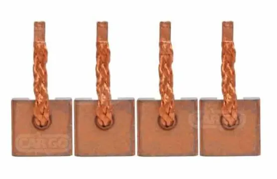 Jeu de balais charbon pour démarreur DELCO 21020892