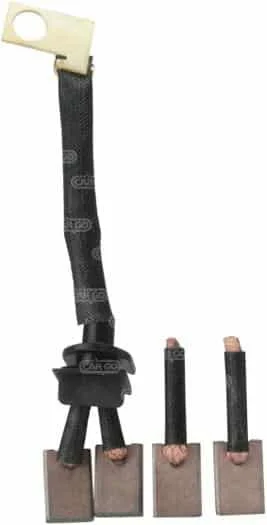 Jeu de balais charbon pour démarreur MITSUBISHI M000T71681