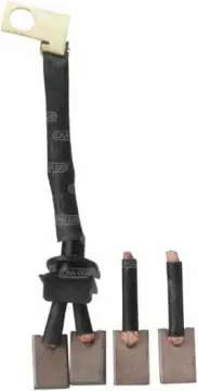 Jeu de balais charbon pour démarreur MITSUBISHI M000T71681