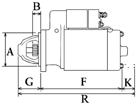 Côtes et dimensions