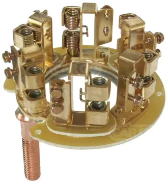 Couronne porte balais compatible pour démarreur 1984974