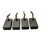 Jeu de balais charbon démarreur BOSCH 0001357002