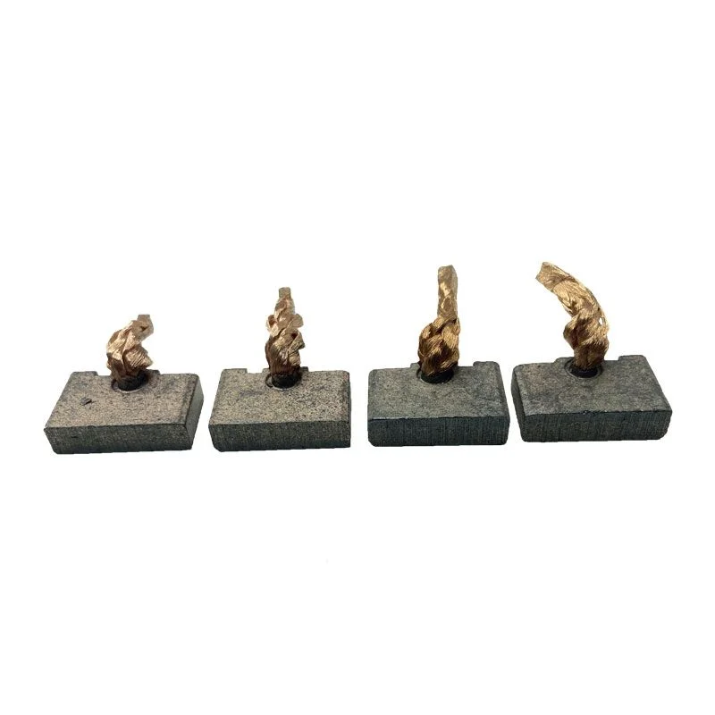 Jeu de balais charbon pour démarreur BOSCH 0001218728