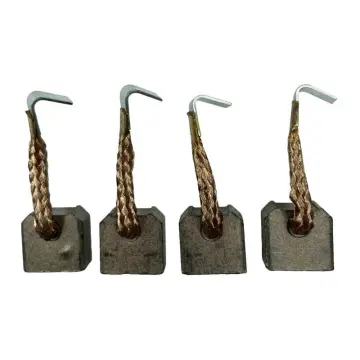 Jeu de balais charbon démarreur BOSCH 0001208516