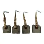 Jeu de balais charbon démarreur BOSCH 0001208516