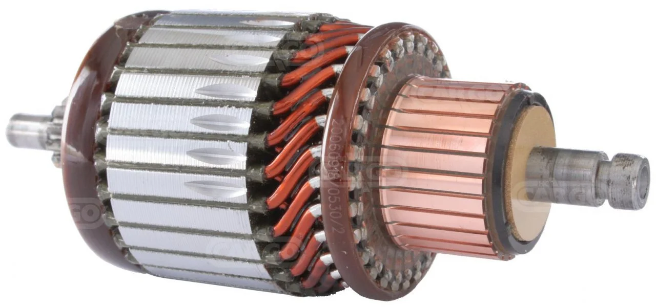 Induit compatible pour démarreur VALEO 95425