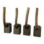 Jeu de balais charbon démarreur BOSCH 0001116001