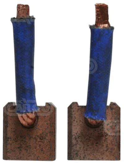 Jeu de balais charbon pour démarreur VALEO D7RS1