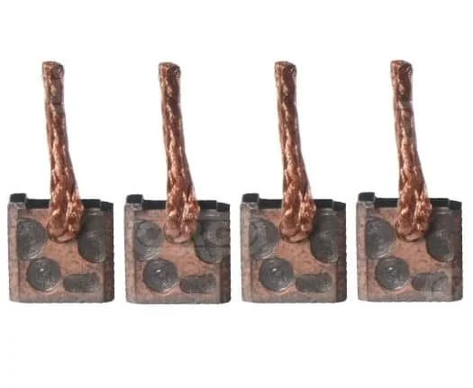 Jeu de balais charbon pour démarreur BOSCH 0001107103