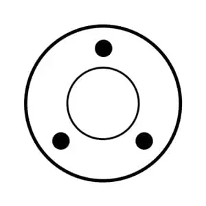 Côtes et dimensions du solénoide
