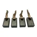 Jeu de balais charbon démarreur DAIHATSU 2810015060000
