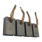 Jeu de balais charbon pour démarreur BOSCH 0001263004