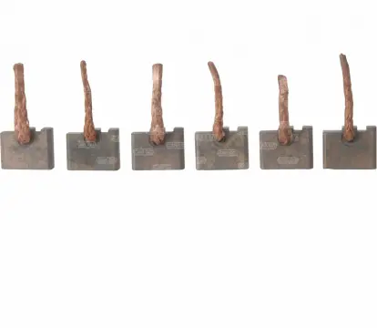 Charbons de démarreur pour BOSCH 1004320244