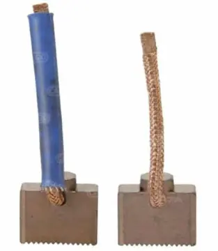 Jeu de balais charbon pour démarreur DELCO 3471150