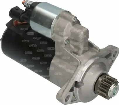 Démarreur compatible pour Volkswagen 02E911023Q