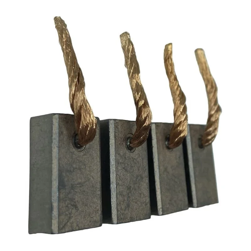 Jeu de balais charbon démarreur BOSCH 0001357002