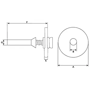 Côtes et dimensions du contact