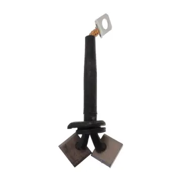 Balais charbon 141242 pour démarreur REMY DELCO