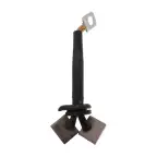Balais charbon 141242 pour démarreur REMY DELCO
