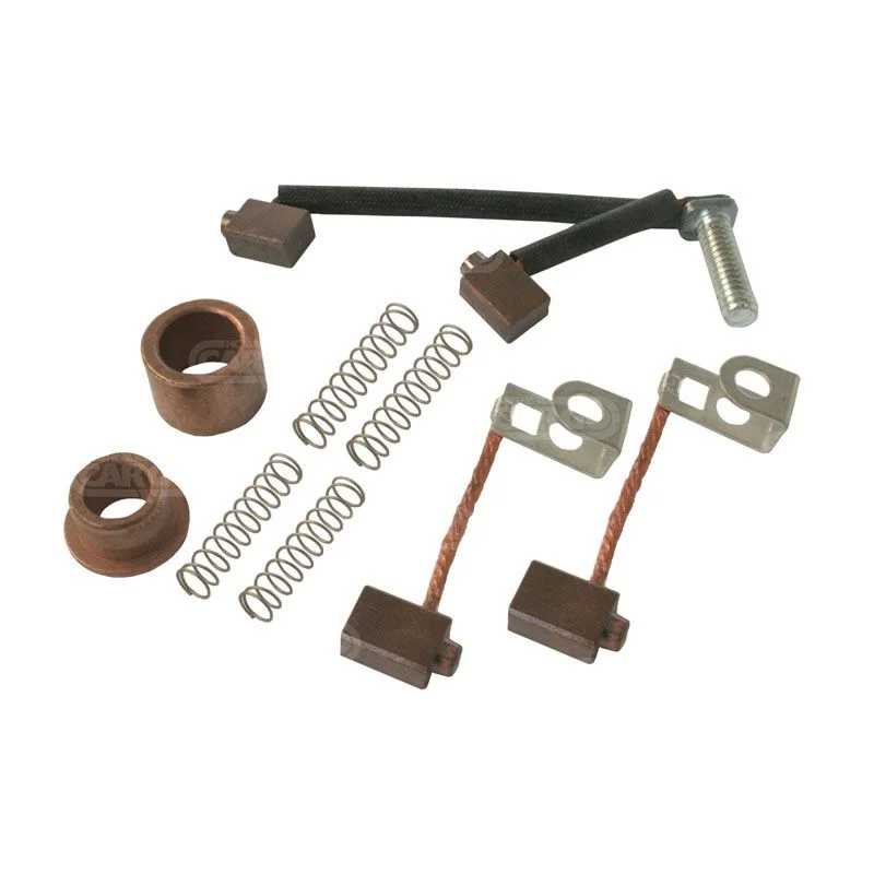 Jeu de balais charbon démarreur BRIGGS STRATTON