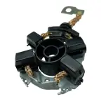 Couronne porte balais compatible pour démarreur BOSCH