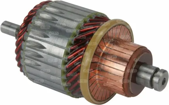 Induit compatible pour démarreur BOSCH 1004011212