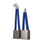 Jeu de balais charbon pour démarreur DUCELLIER 532000A
