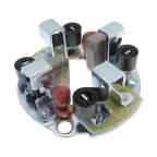 Couronne porte balais compatible pour démarreur DENSO