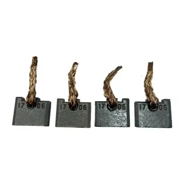 Jeu de balais charbon pour démarreur BOSCH 0001108210
