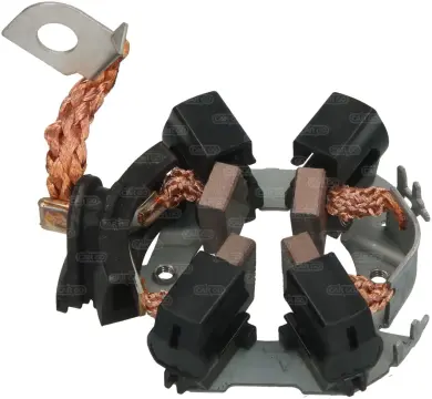 Couronne porte balais compatible pour démarreur BOSCH