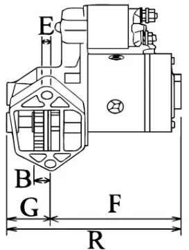 Côtes et dimensions