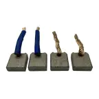 Jeu de balais charbon démarreur HYUNDAI KIA 3610042010