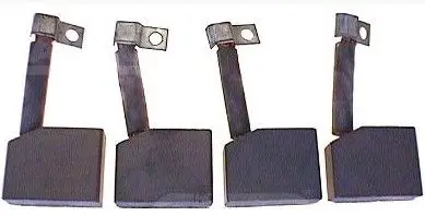 Jeu de balais charbon démarreur Bosch BSX148