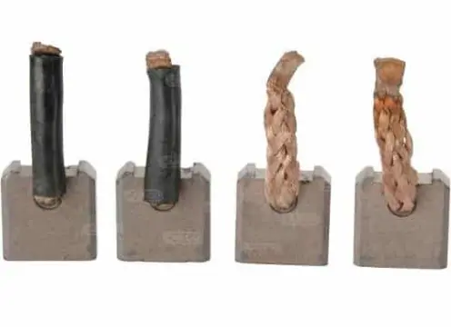Jeu de balais charbon pour démarreur MITSUBISHI M2T56071