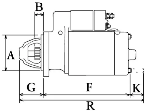 Côtes et dimensions