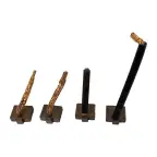 Jeu de balais charbon pour démarreur DELCO REMY 3471176